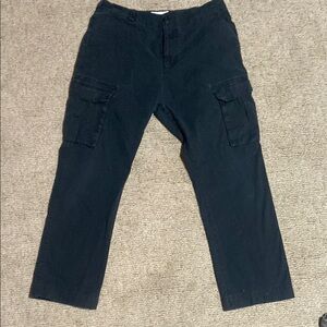 Men's Nike Sb Black Cargo Pants